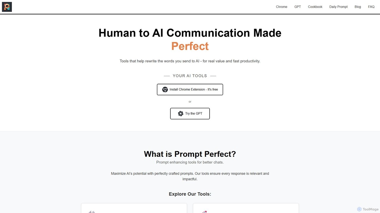 Prompt Perfect