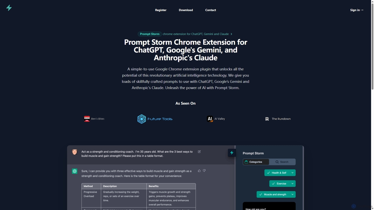 Prompt Storm