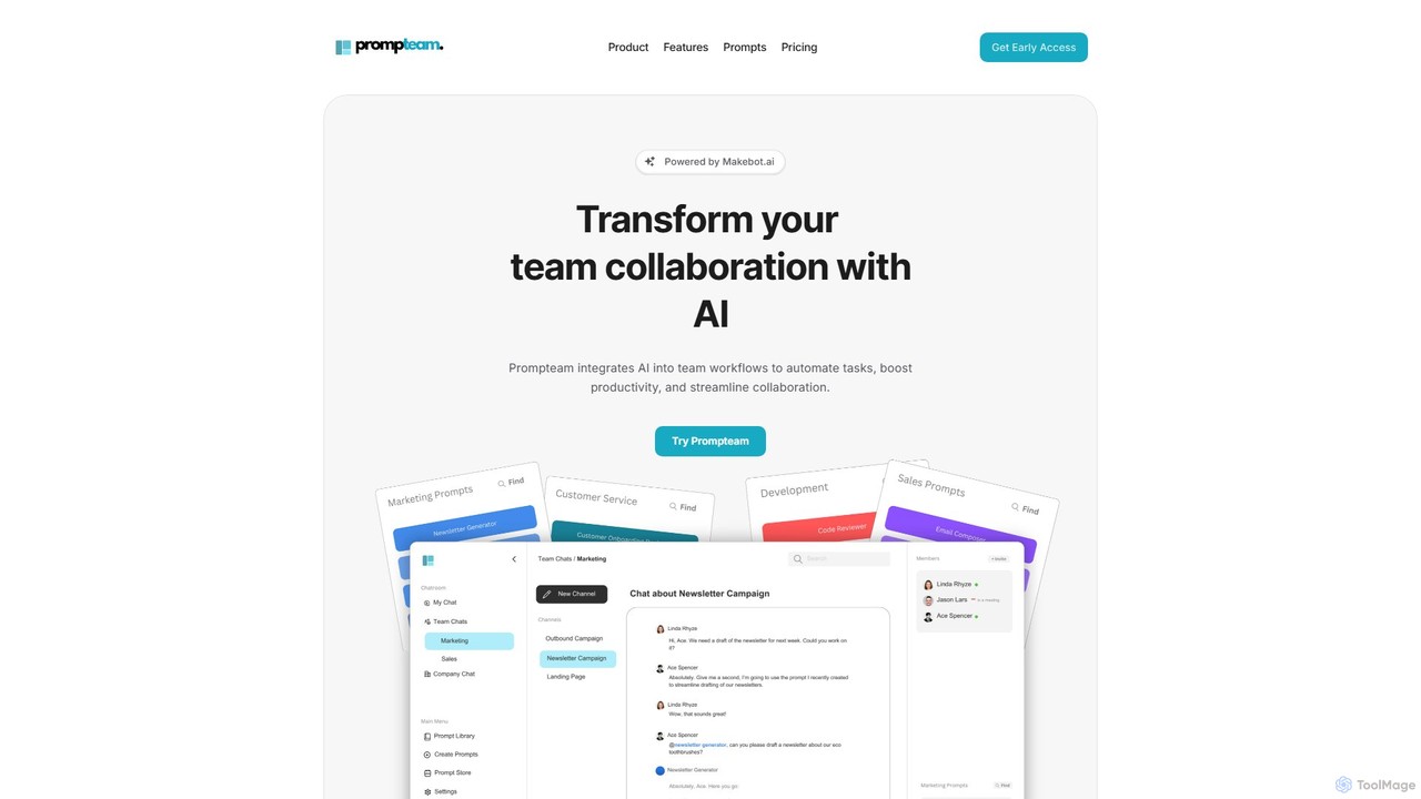 Prompteam