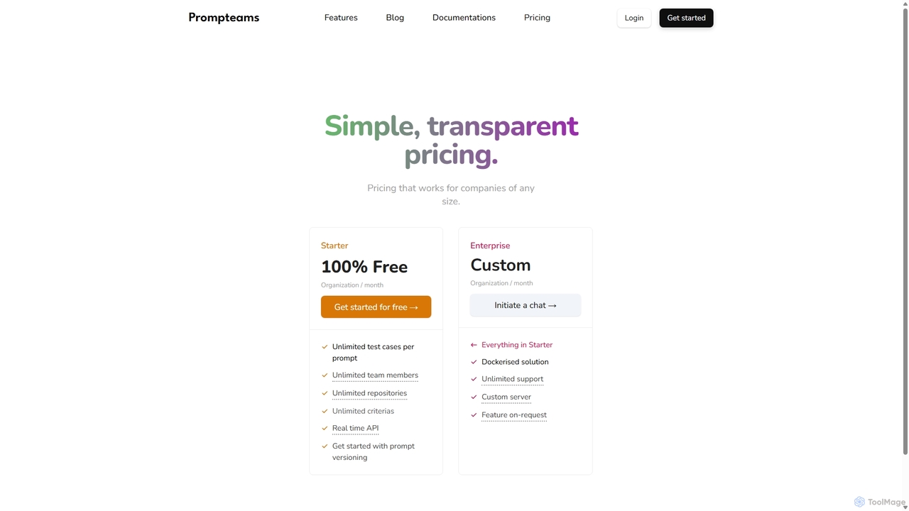 Prompteams - Your AI Prompt Management System for Prompteams