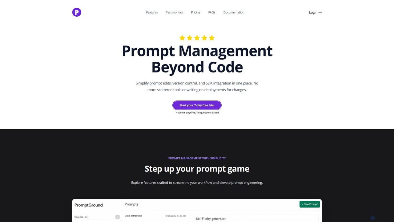 PromptGround