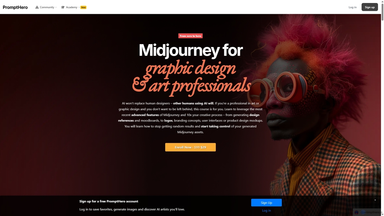 Learn how to use Midjourney for graphic design & art - PromptHero for PromptHero