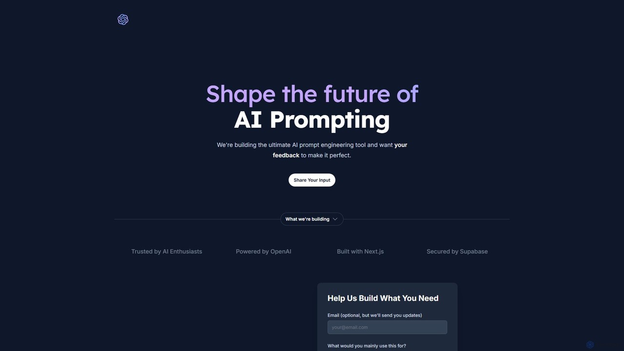 Promptify