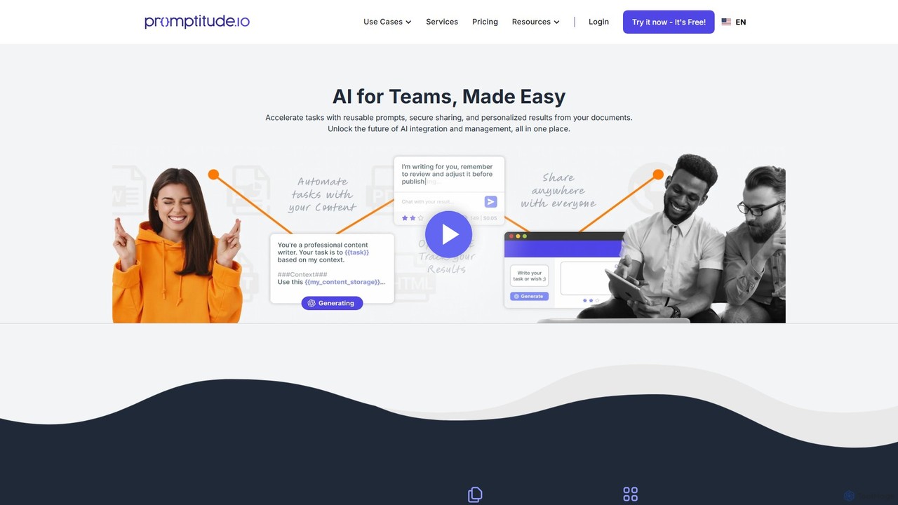 Promptitude.io