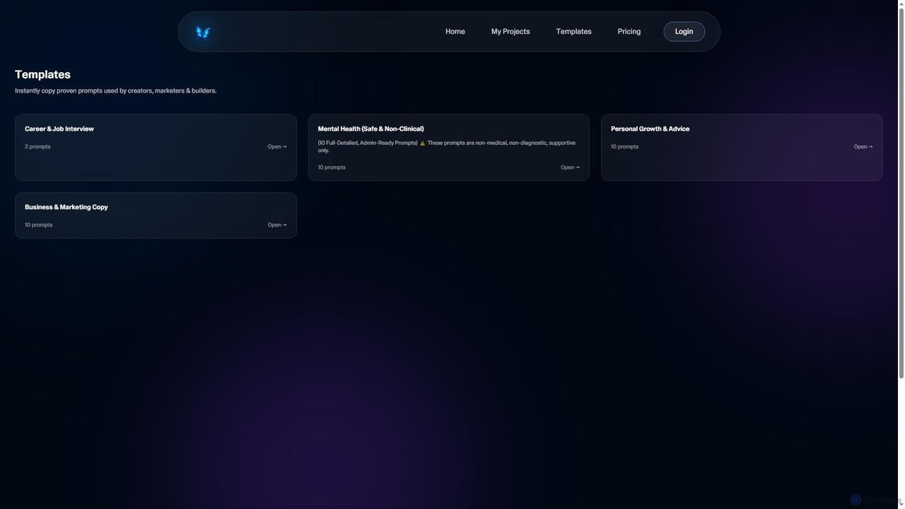 PromptMagic — Save your best prompts forever for PromptMagic