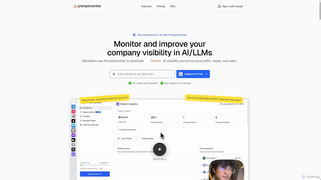Promptmonitor