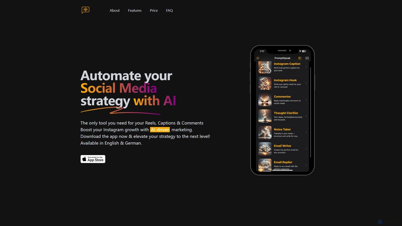 PromptSpeak.AI