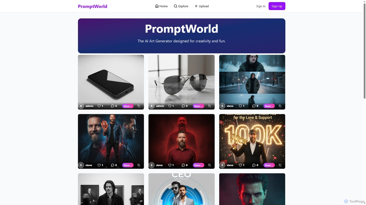 Promptworld