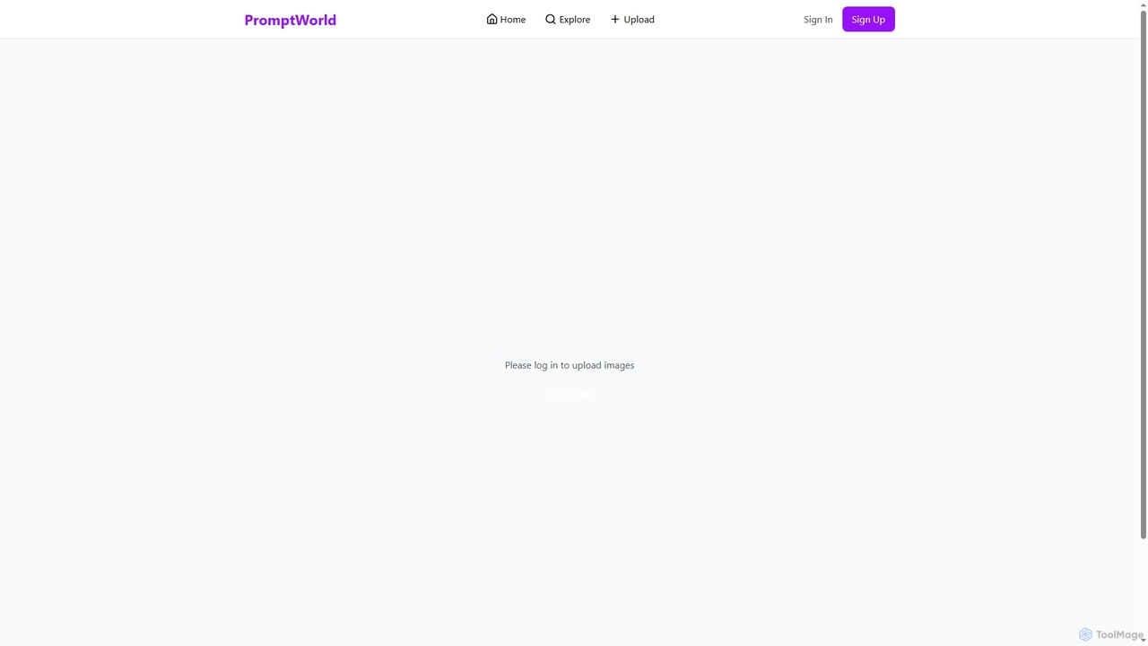 PromptWorld - AI Image Editing Community for Promptworld