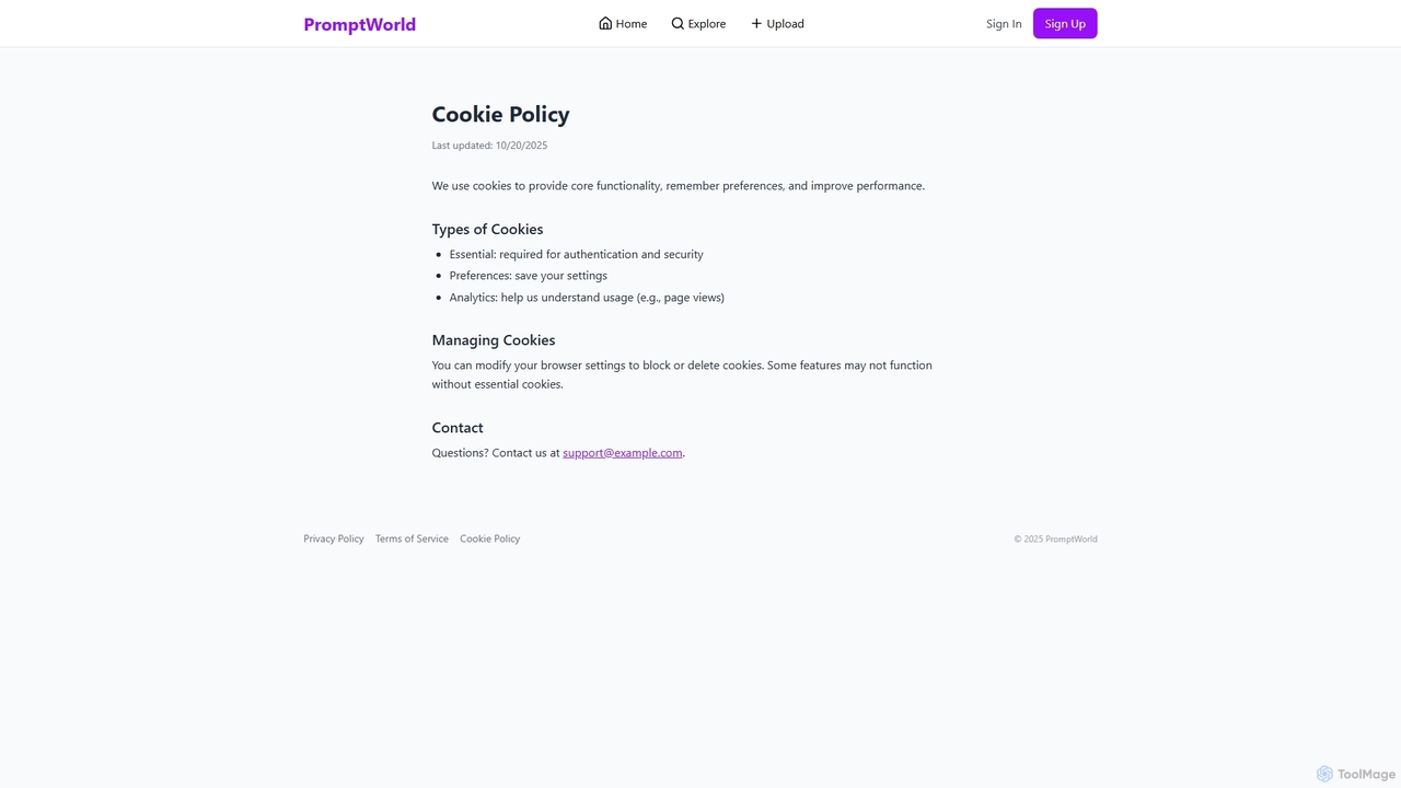 PromptWorld - AI Image Editing Community for Promptworld