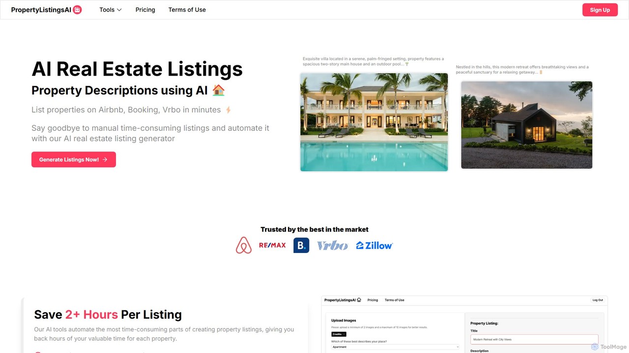 PropertyListingsAI