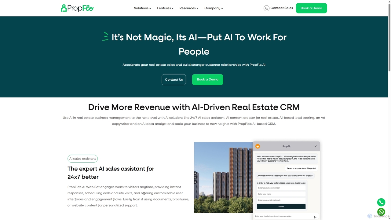 Artificial Intelligence in Real Estate | PropFlo for PropFlo