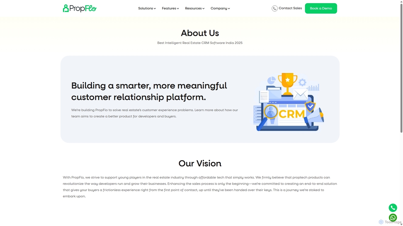 About PropFlo | Our Vision and Mission for PropFlo