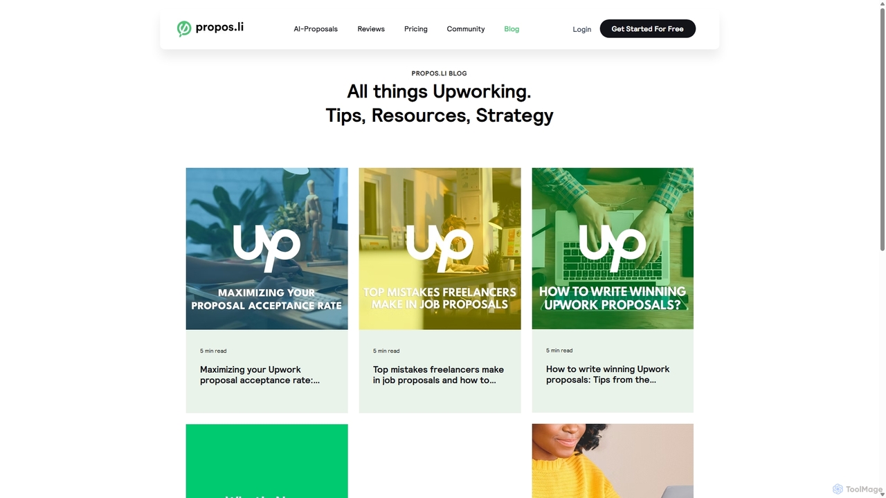 Propos.li - Freelance Proposal Tips and Success Strategies for Propos.li