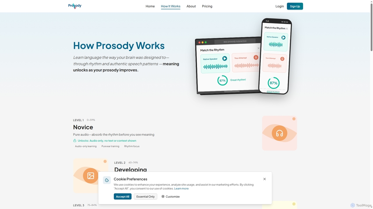 How It Works | Prosody for Prosodylang
