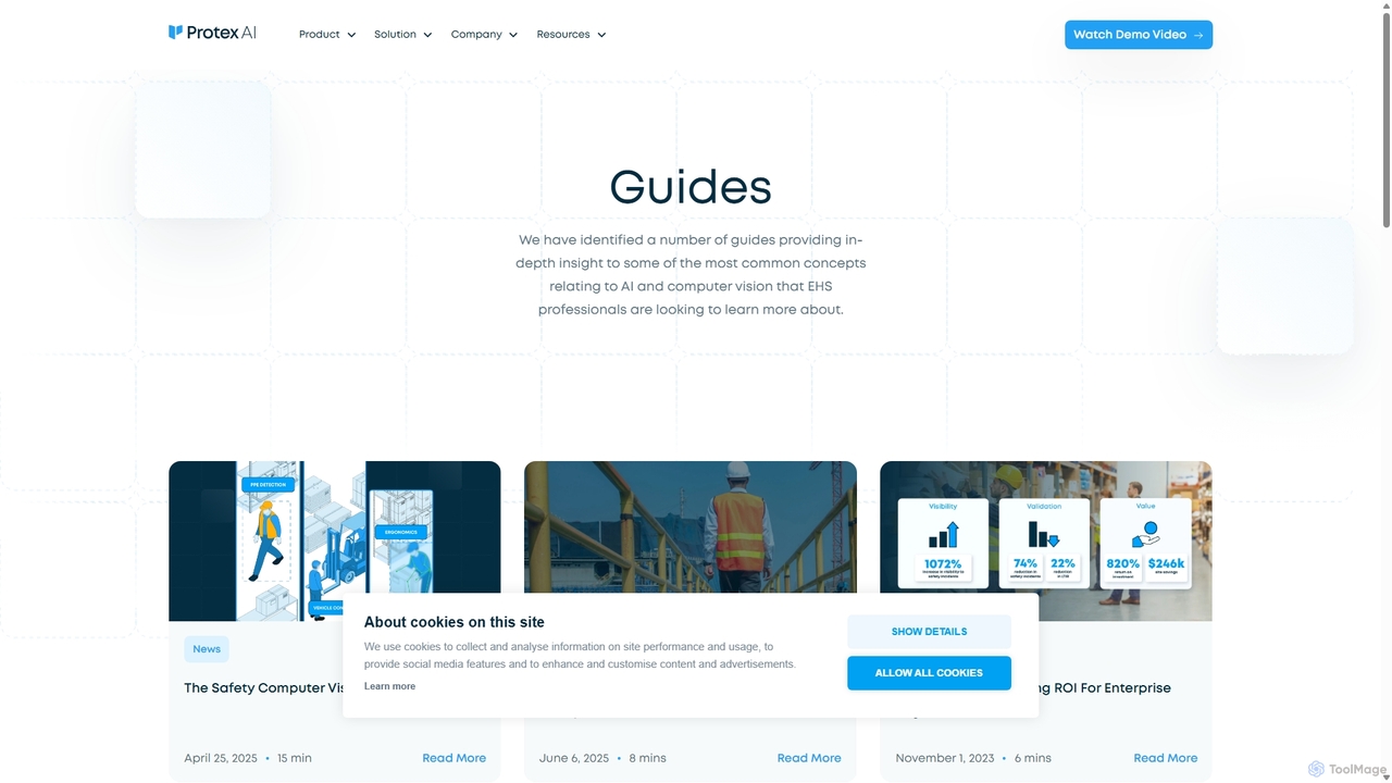 Guides | Protex AI for Protex AI