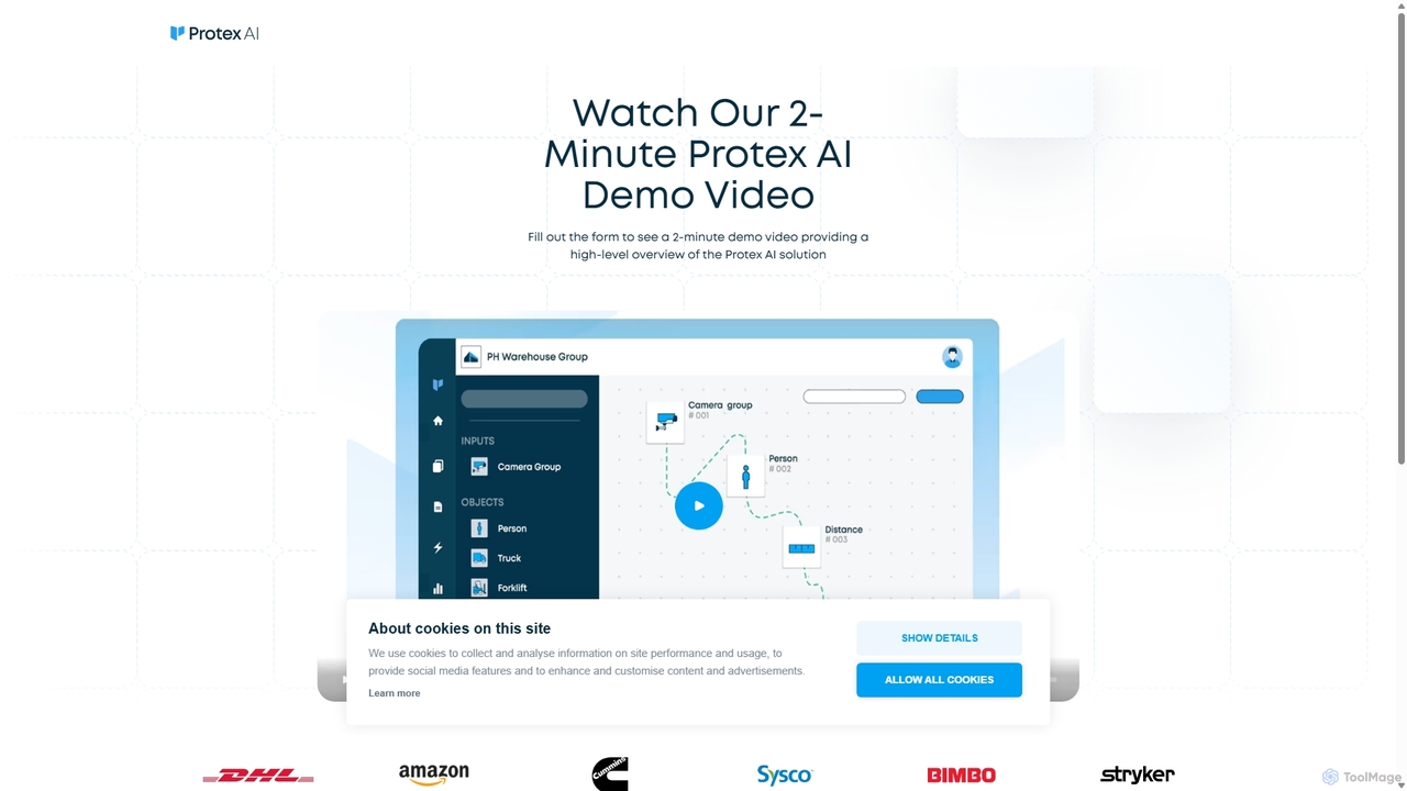Watch Demo | Protex AI for Protex AI