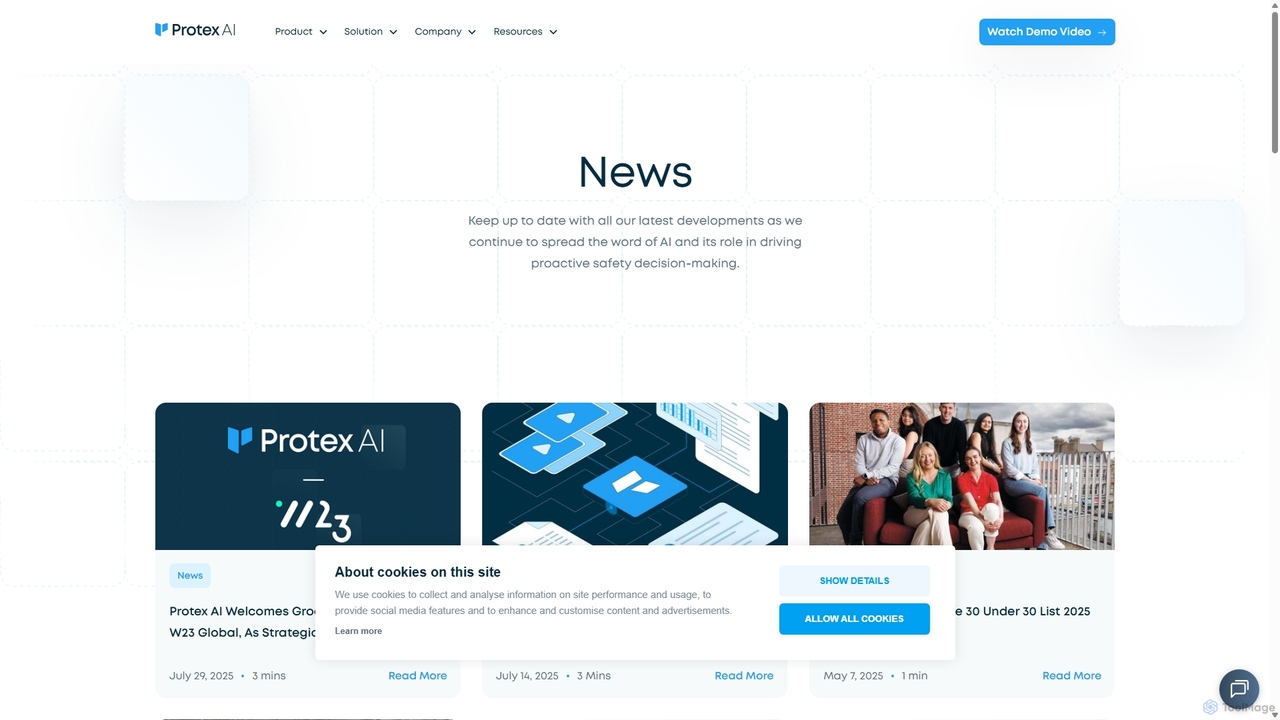 News | Protex AI for Protex AI