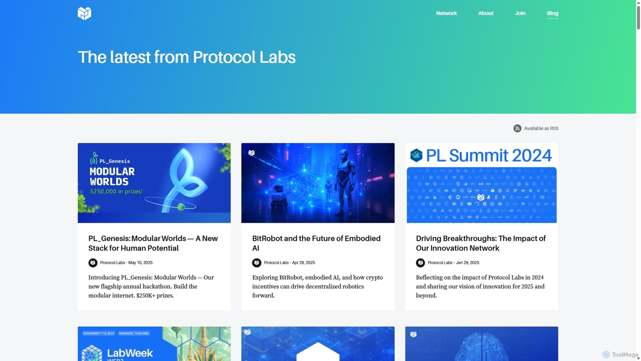 Blog | Protocol Labs for Protocol Labs