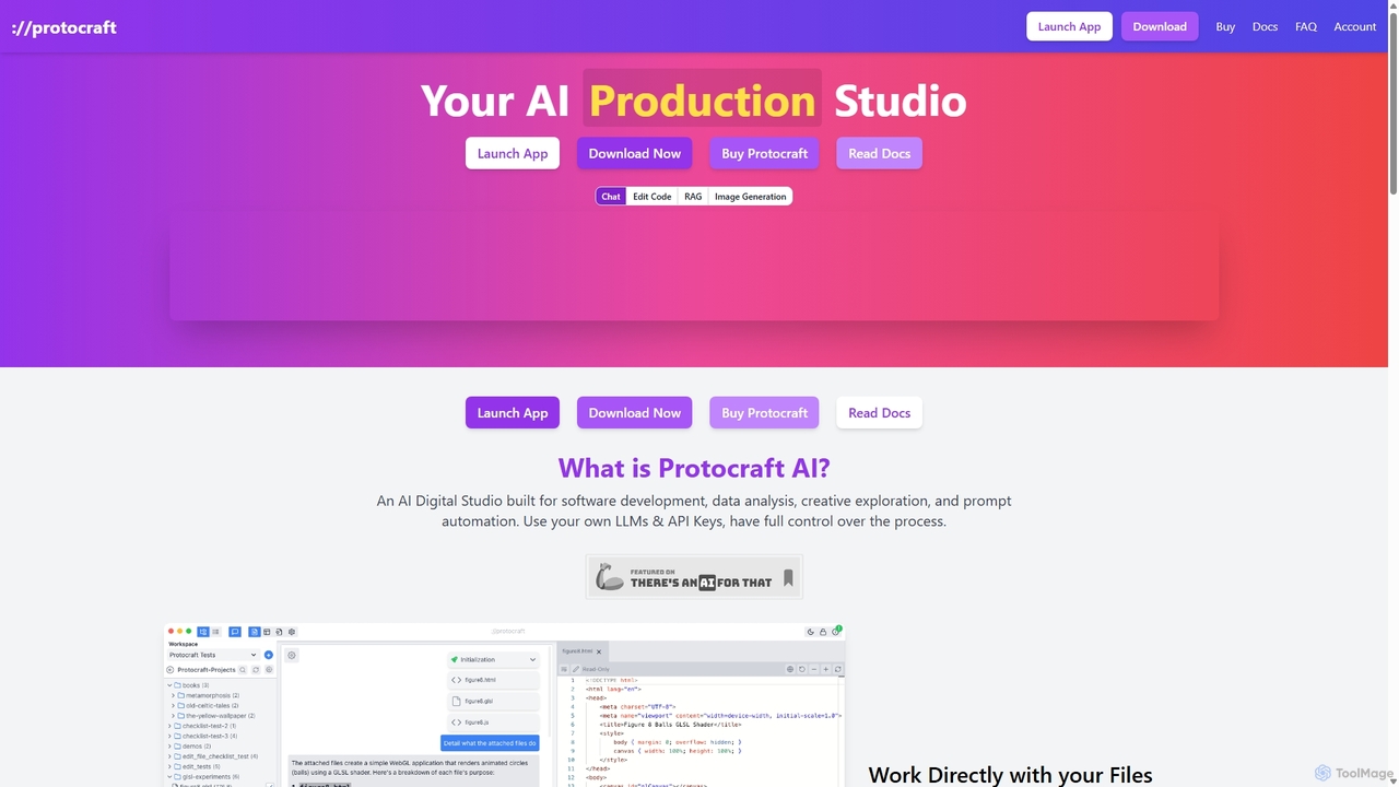 Protocraft AI