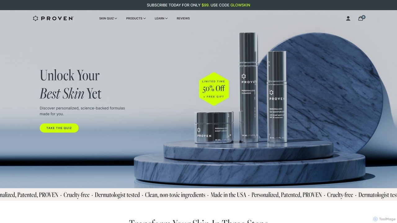 Proven Skincare