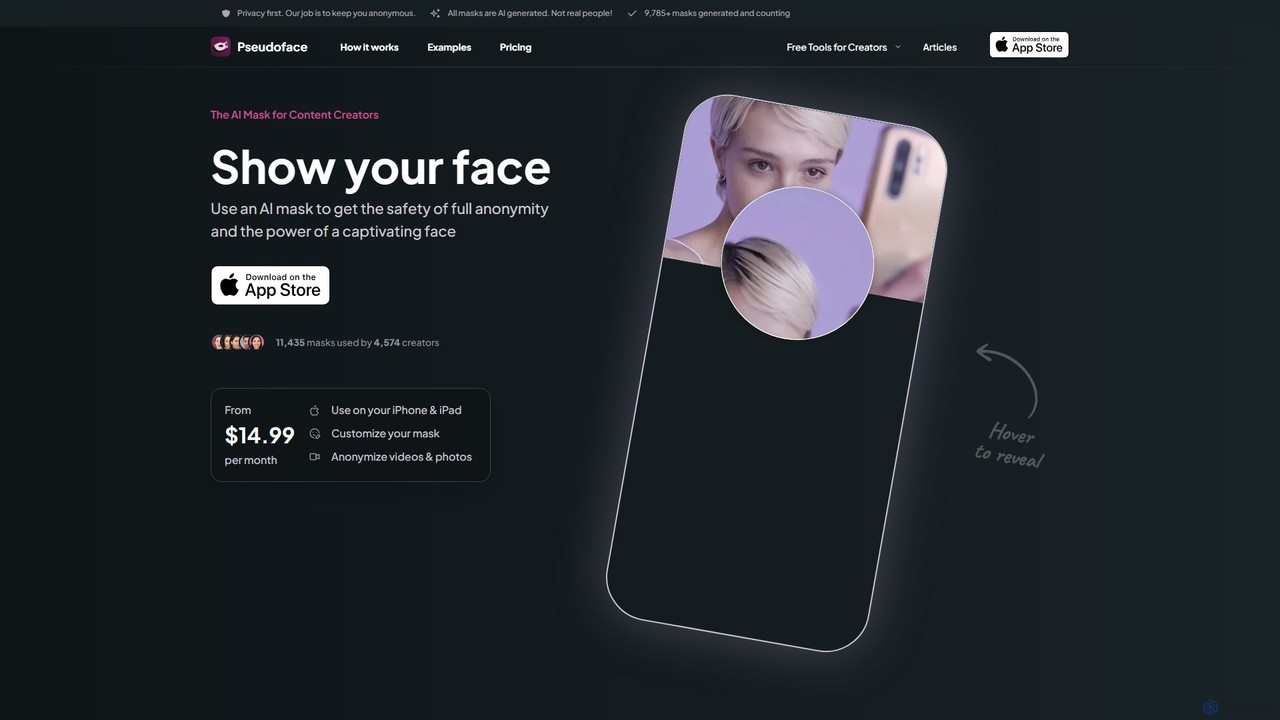 preview for Pseudoface