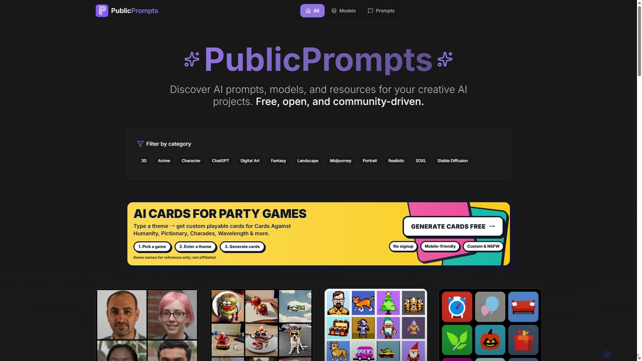 Public Prompts