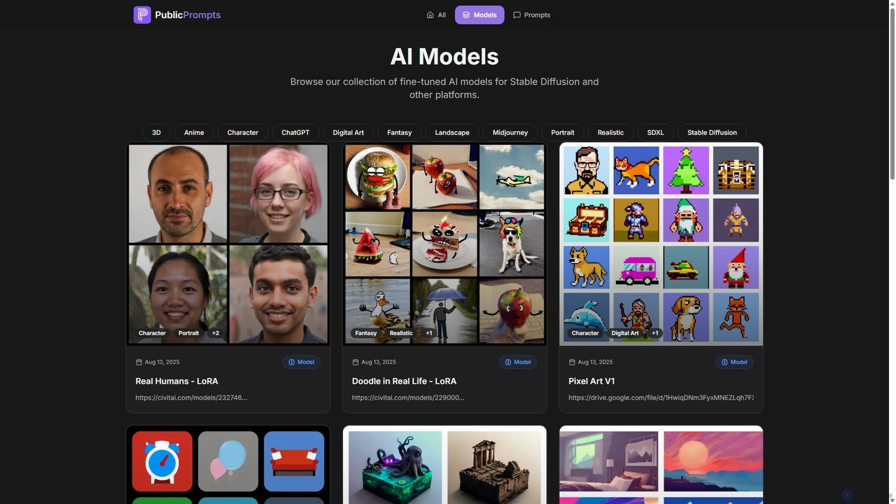 AI Models - Public Prompts for Public Prompts