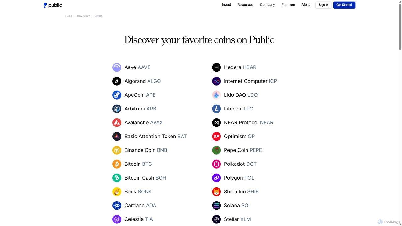 How to buy crypto - Public.com for Public.com