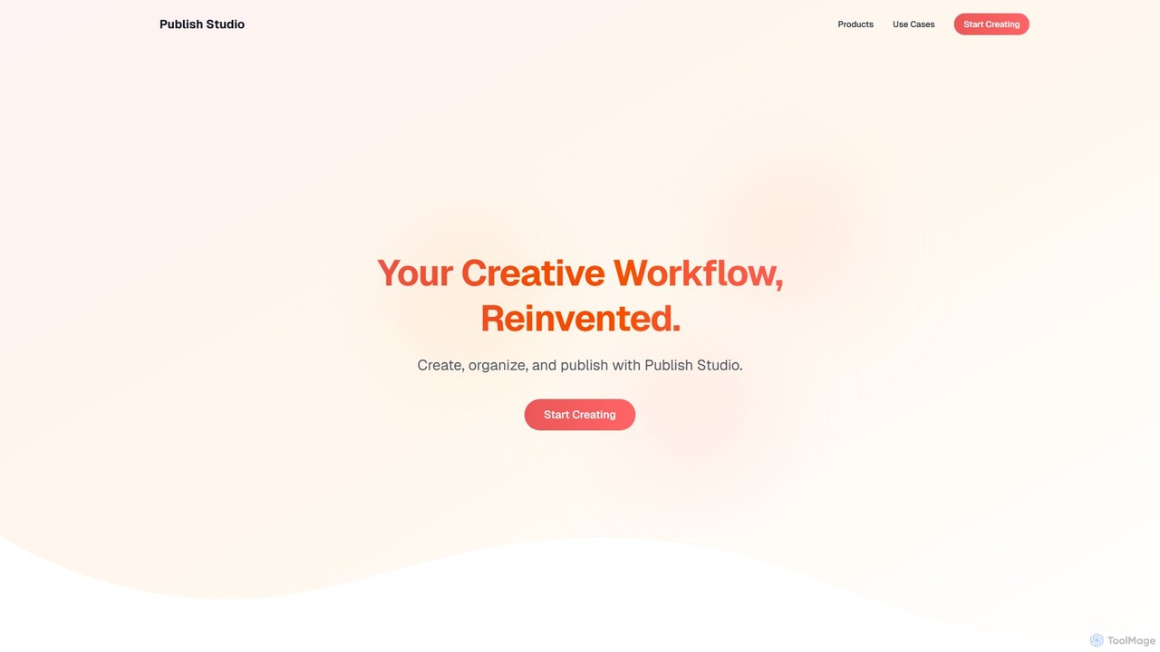 Publish Studio