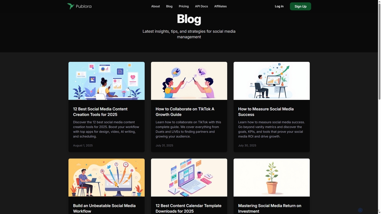Blog - Social Media Management Tips & Strategies | Publora for Publora