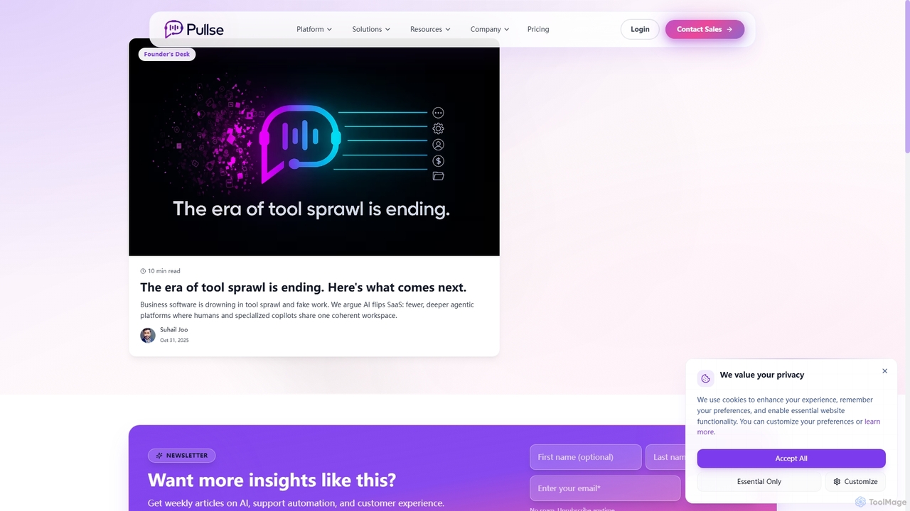 Blog | Pullse - AI Support Insights & Customer Stories for Pullse