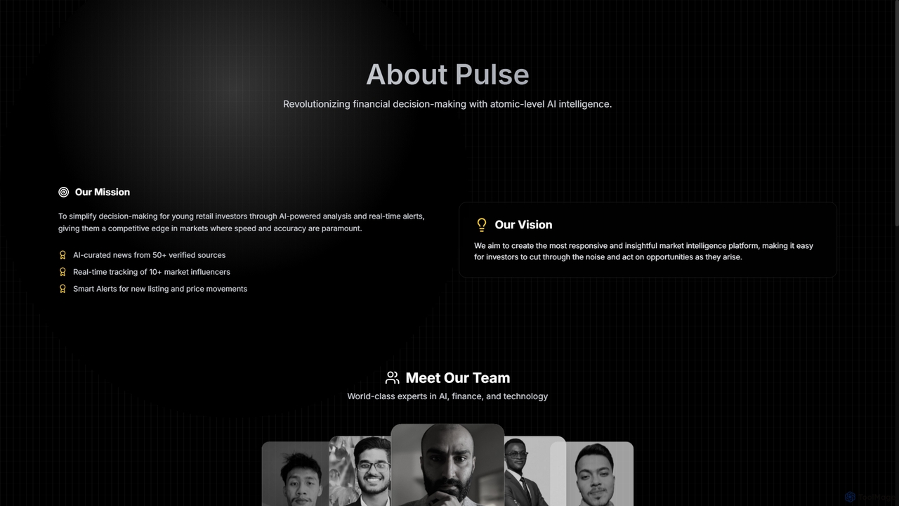 Pulse Platform for Pulse