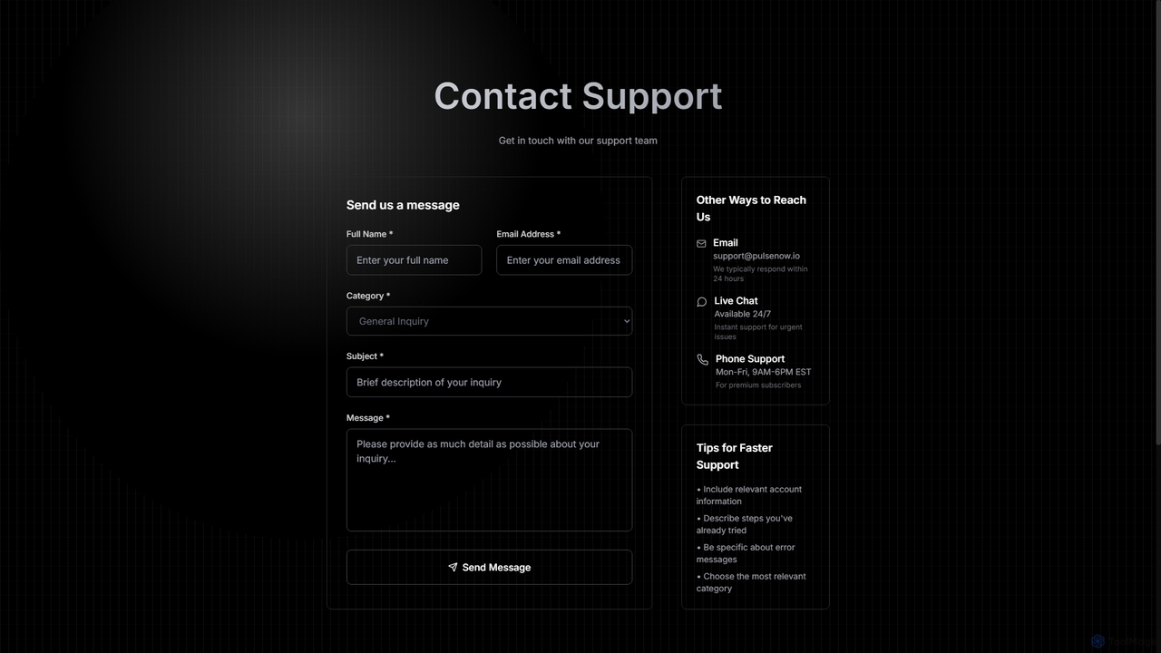 Pulse Platform for Pulse