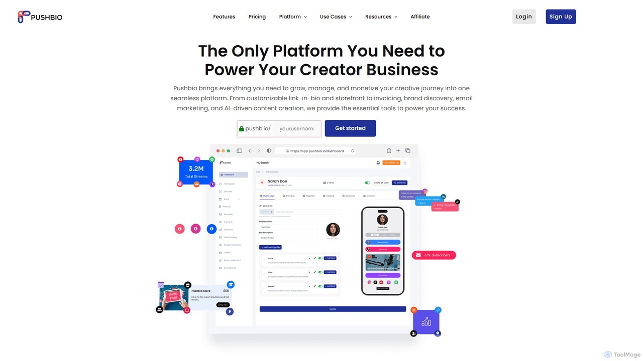 Pushbio