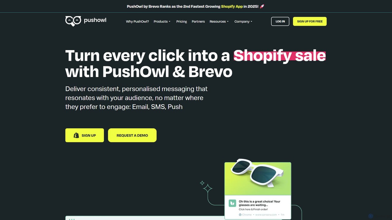 PushOwl