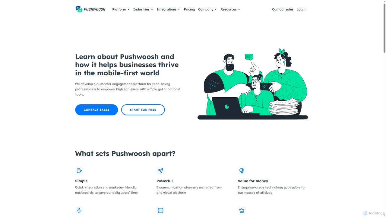 About Pushwoosh for Pushwoosh