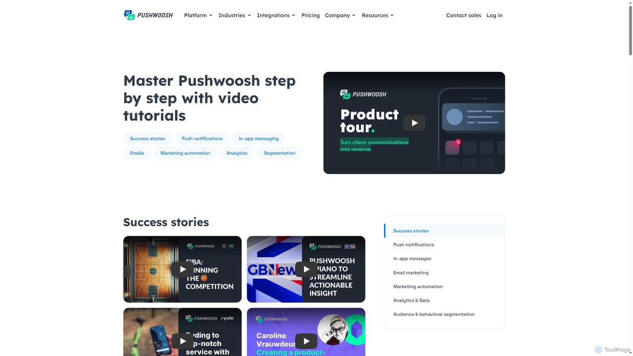 Pushwoosh Tutorials | Video Guides & How-Tos for Pushwoosh