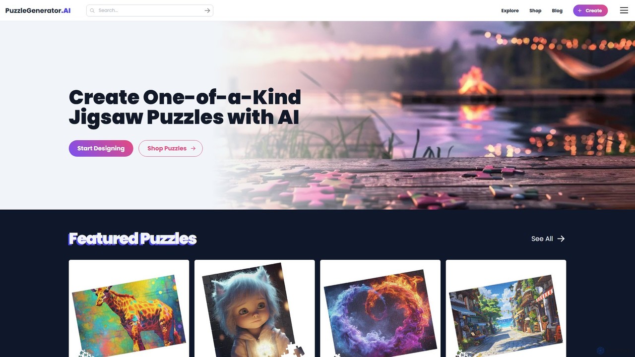 PuzzleGenerator.ai