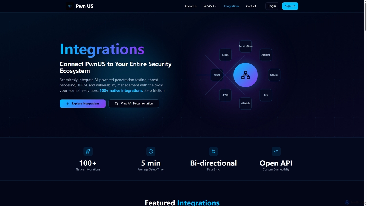 PwnUS Integrations | SIEM, SOAR, DevOps & GRC Security Connectors for Pwnus