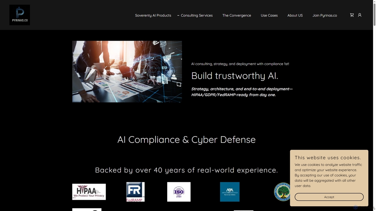 Consulting Services for Pyrinas