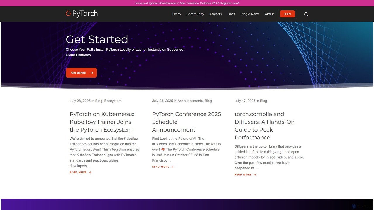 PyTorch