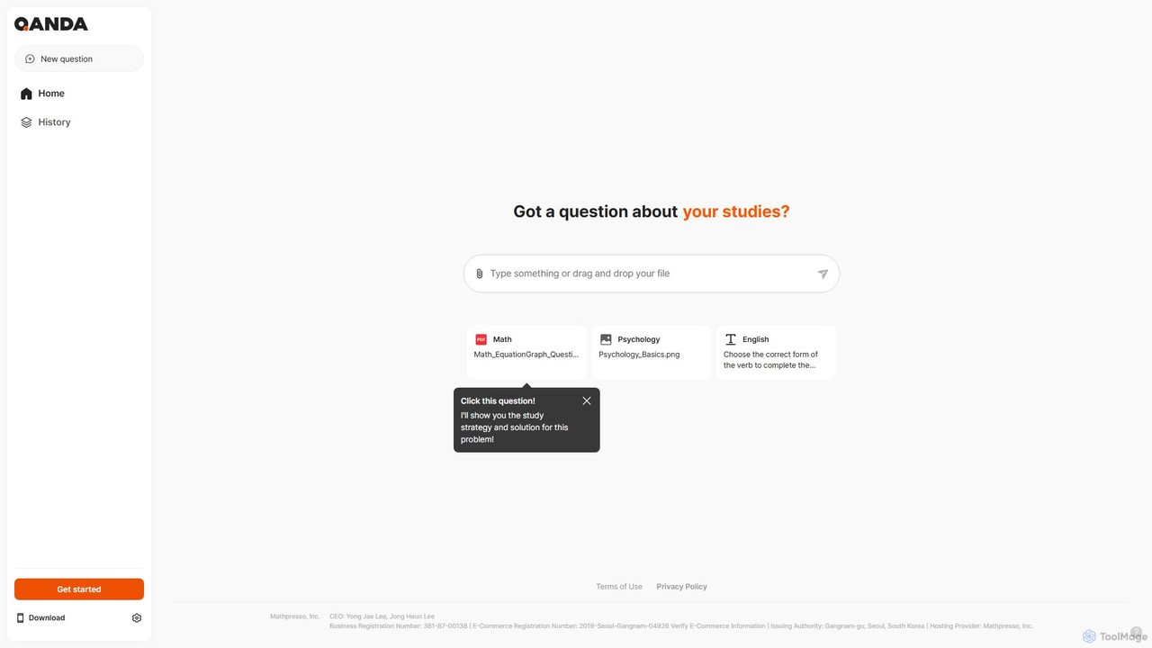 QANDA