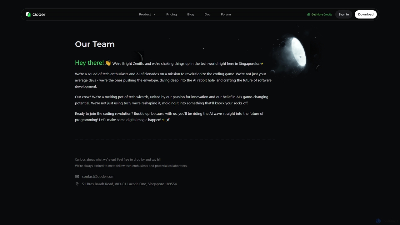 About us | Qoder - The Agentic Coding Platform for Qoder