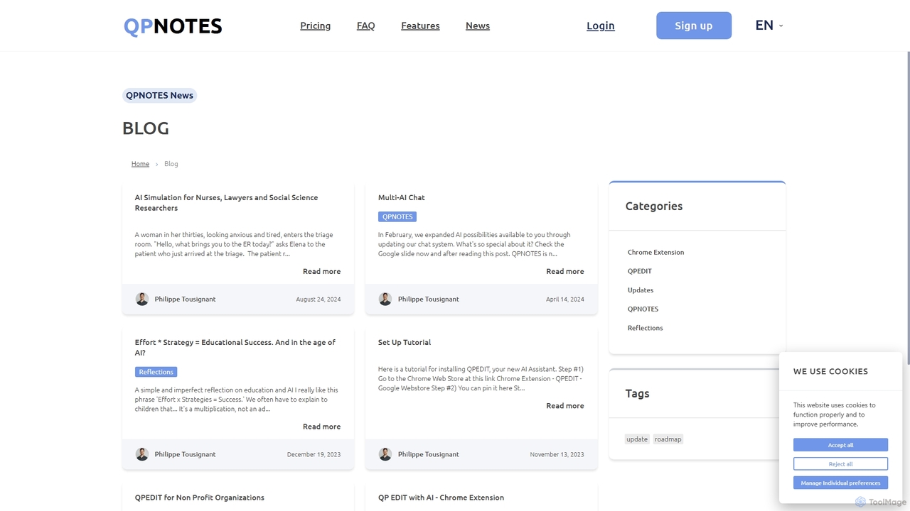 QPNOTES Blog for QPNOTES