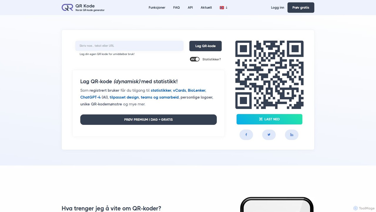 QR-Kode.no