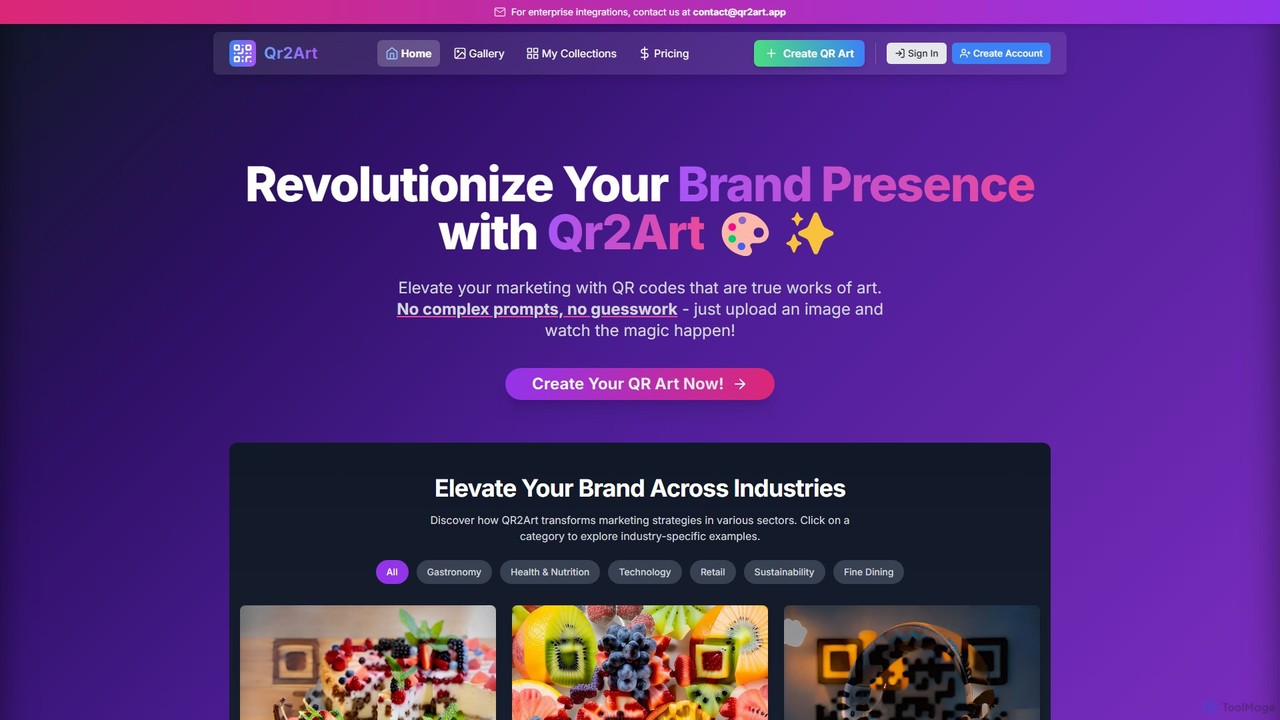 Qr2Art
