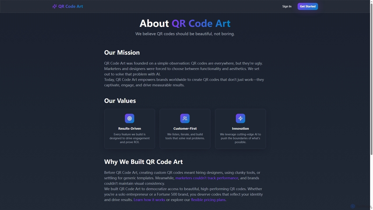 About Us - Making QR Codes Beautiful | QR Code Art for Qrcodeart