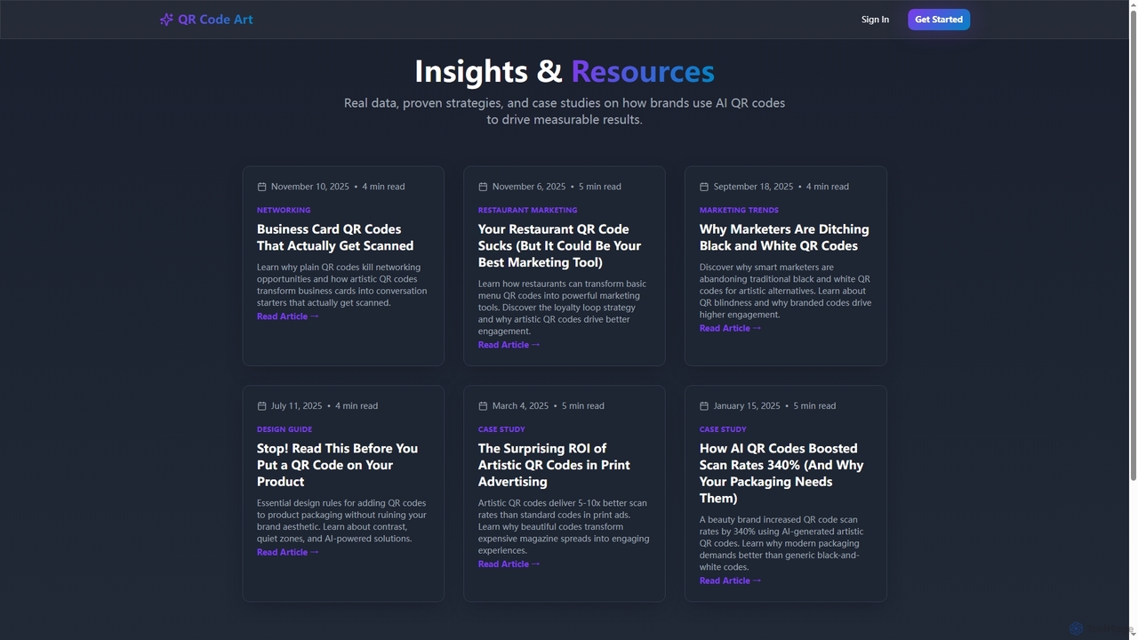 QR Code Blog - Marketing Tips, Case Studies & Best Practices for Qrcodeart