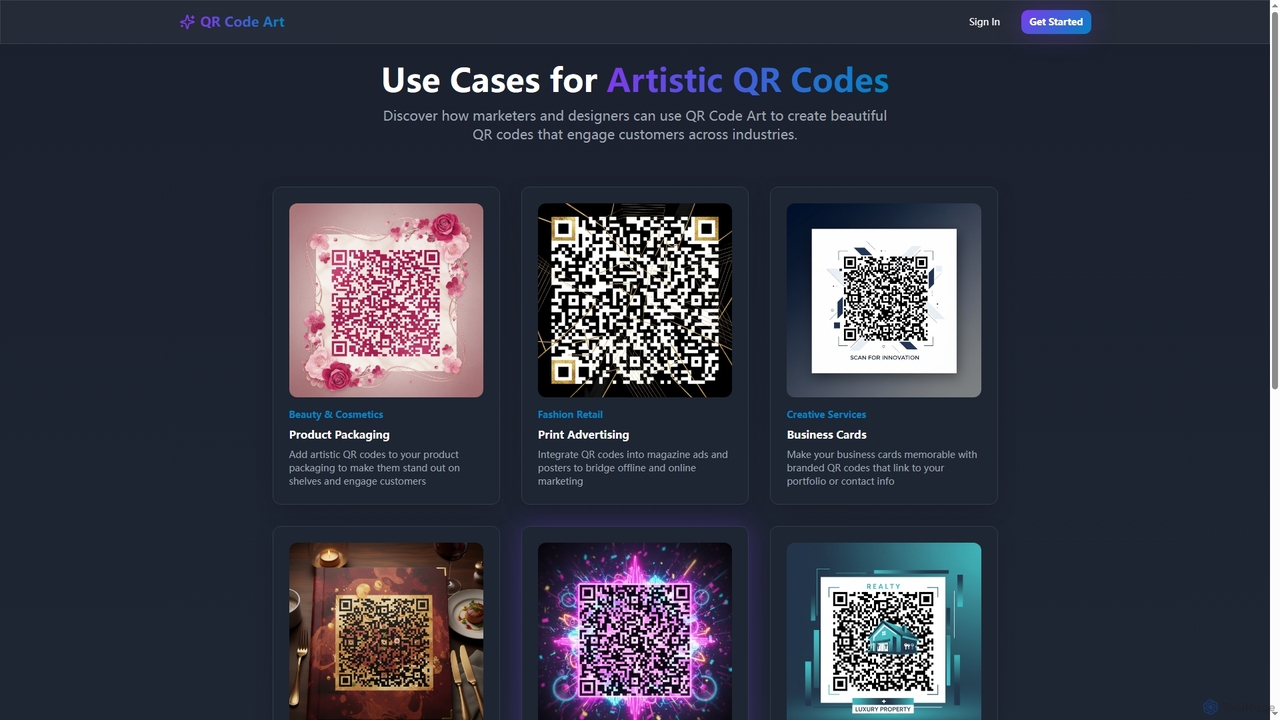 QR Code Gallery - Beautiful AI-Generated Examples | QR Code Art for Qrcodeart